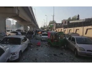 Pakistan’da patlama: 3 yaralı