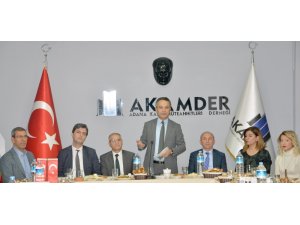 Karslıoğlu: "Sektörün gelişmesi için hedefimizde ilerliyoruz"