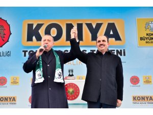 Konya’da 81 ile 100 bin konut projesi kapsamında 4 bin konut yapılacak