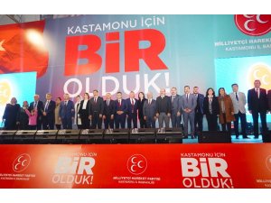MHP Kastamonu İl Başkanlığının 1. yıl istişare toplantısı gerçekleştirildi