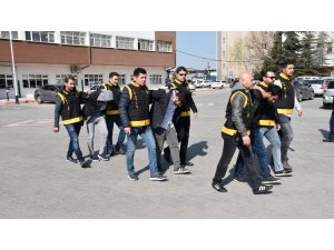 Aksaray’da 11 hırsızlık olayına karışan 7 şüpheli tutuklandı