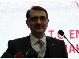 Bakan Dönmez: “Türkiye Petrolleri 50 bin varil bandını yakaladı”