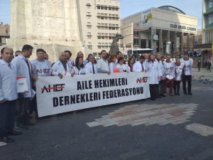 Aile Hekimleri Dernekleri Federasyonundan "sağlık çalışanlarına şiddet" açıklaması