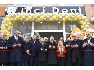 Ağrı’da özel İnciDent Ağız ve Diş Sağlığı Merkezi açıldı