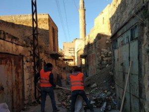 Tarihi Mardin’de restorasyon çalışmaları yeniden başladı