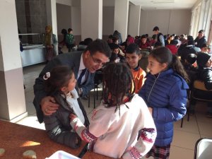 İlçe Milli Eğitim Müdürü Karakoç, Vali Recep Yazıcıoğlu Anadolu İmam Hatip Lisesini ziyaret etti