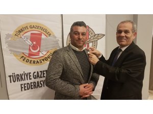Ceyhan Gazeteciler Cemiyeti’nde yeni Başkan Ceyhun Özer