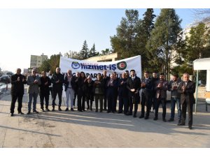 HAK-İŞ Genel Başkanı Arslan’dan Silopi Belediyesince işten çıkarılan işçilere destek
