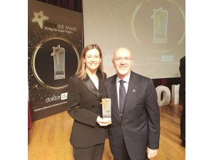 Prof. Dr. Gülşah Çeçener’e bir ödül daha