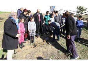 Edirne’de, 21 okula 300 hünnap fidanı dikilecek