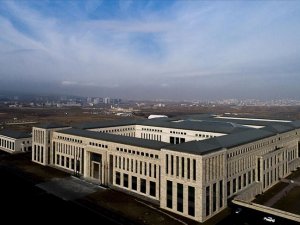 Milli İstihbarat Teşkilatı Başkanlığı'nın yeni binası "KALE" hizmete açılıyor.