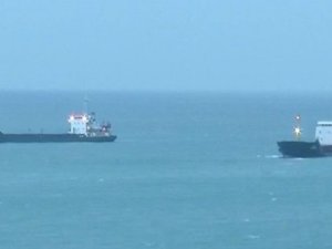 Karadeniz'De Kilyos açıklarında tanker ile balıkçı teknesi çarpıştı