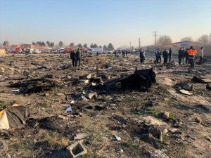 İran'dan Ukrayna uçağı vuruldu iddiasına yanıt