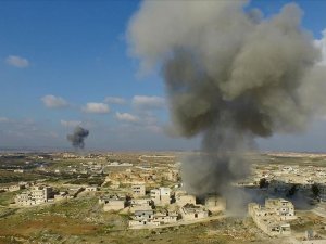Esed rejiminin İdlib'e saldırılarında 17 sivil hayatını kaybetti
