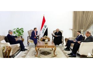 Irak Başbakanı Abdülmehdi, Fransa ile İngiltere Büyükelçileri ile görüştü