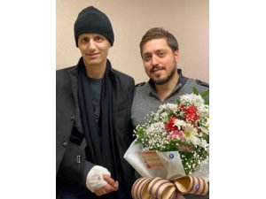 Iraklı tıp öğrencisi Türkiye’de sağlığına kavuştu