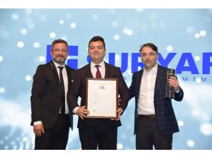 Sur Yapı’ya “Yılın İtibarlısı” ödülü