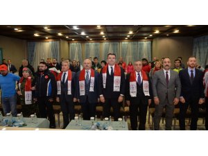 Özel Sporcular 2020 Türkiye Kayak Şampiyonası Erzurum’da başladı