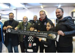 Beşiktaş, kupa maçı için Erzurum’a geldi