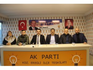AK Parti ilçe başkanı Çakır 2019 yılını değerlendirdi