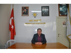 AK Parti Yenice İlçe Başkanı Kırık görevinden istifa etti