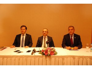 Üç il başkanı İzmir için buluştu