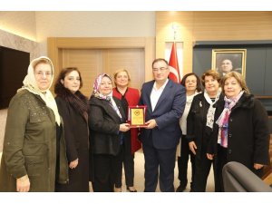 Türk Kadın Konseyinden Başkan Bulut’a ziyaret