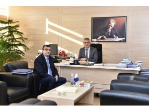 Başkan Öz, Çan için Ankara’da önemli temaslarda bulundu