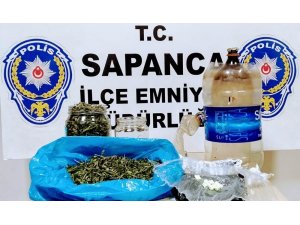 Sapanca’da uyuşturucu operasyonu: 2 tutuklama