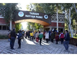 Tarsus Hayvan Parkı, yarıyıl tatilinde öğrencilere ücretsiz olacak