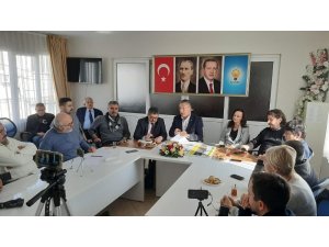 Kuşadası  AK Parti İlçe Başkanı Gökçe; "Belediye yönetimini kutluyorum"