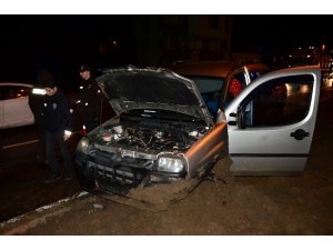 Terme’de trafik kazası: 5 yaralı