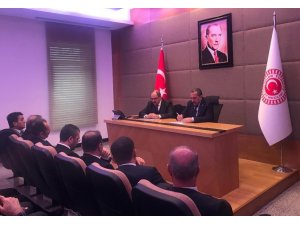 Başkan Demir, TBMM’de Van’a yapılan DAP desteklerini anlattı