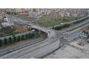 Tuzla Şifa - Çayırova bağlantı köprüsünde imalatlara devam