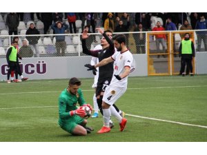 TFF 1. Lig: Keçiörengücü: 0 - Eskişehirspor: 1