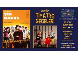 Guiness Rekorlar Kitabı’na giren “Şen Makas” Nevşehir’de sahnelenecek