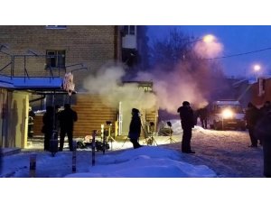 Rusya’da otelin yanından geçen sıcak su borusu patladı: 5 ölü