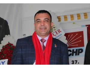 CHP Erdemli İlçe Başkanlığına Mustafa Kılbaş seçildi