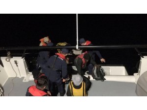 Bodrum’da 6 göçmen yakalandı