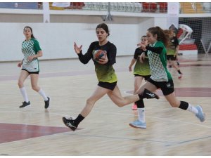 Hentbol Türkiye Şampiyonası Sivas’ta başladı