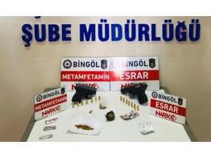 Bingöl’de uyuşturucu operasyonu: 11 tutuklama