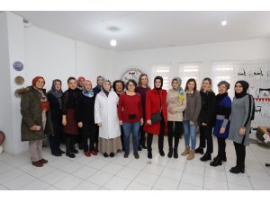 Melek Arı’dan kadın girişimcilere ziyaret