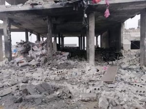 Rejim ve Rus uçakları Halep’e saldırdı: 2 ölü, 5 yaralı