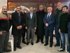 Başkan Kılınç, mahalle sakinleriyle bir araya geldi