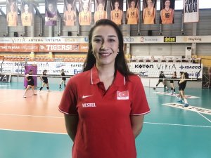 Hande Baladın: "Olimpiyata katılan takımları korkuttuğumuzu düşünüyorum"