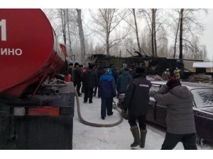 Rusya’da köy evinde yangın: 11 ölü