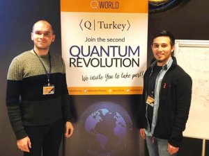 ÇOMÜ’lü öğrenciler Kuantum Turkey yarışmasından birincilikle döndüler