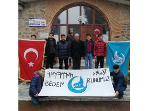 Osmancık’lı gençler ilçedeki camileri temizliyor
