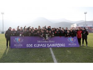 Ege Kupası’nda şampiyon Türkiye oldu