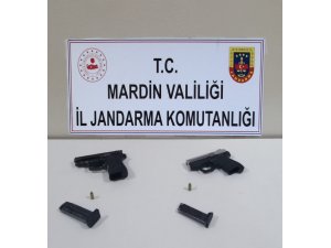 Mardin’de silah kaçakçısı suçüstü yakalandı